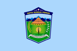 Flag of Sungai Penuh City